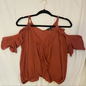 Moa Moa off the shoulder blouse